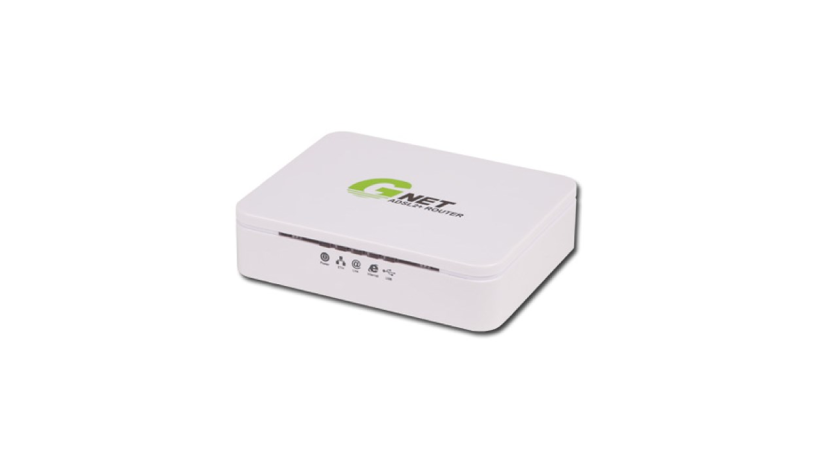 مودم-روتر ADSL تک پورت و باسیم جی-نت مدل AD1U G-Net AD1U 1 Port ADSL Router With USB